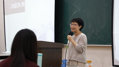 113.10.9邀請周美婷執行長演講